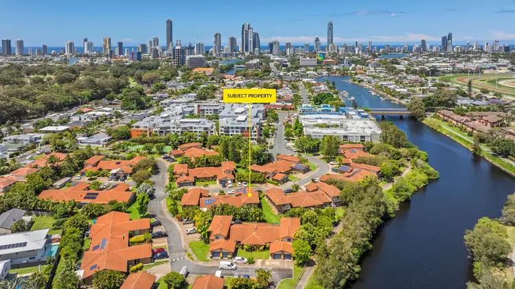 Second view of Homely house listing, 25/11 Waterford Court, Bundall QLD 4217