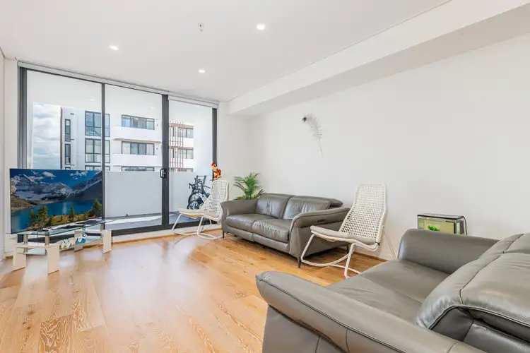 Second view of Homely apartment listing, 915/100 Fairway Drive, Norwest NSW 2153