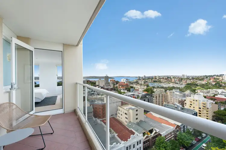 Second view of Homely apartment listing, 1709/1 Kings Cross Road, Darlinghurst NSW 2010