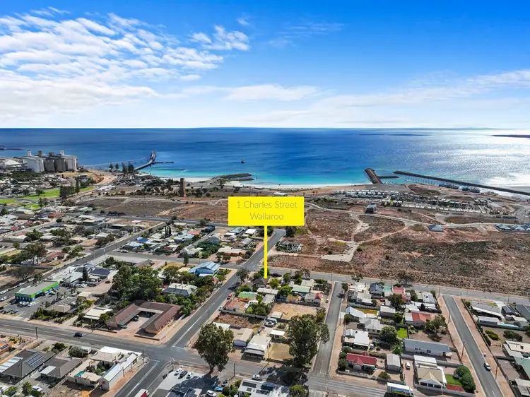 Third view of Homely house listing, 1 Charles Terrace, Wallaroo SA 5556
