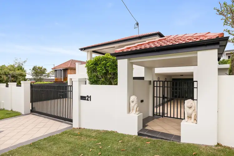 Second view of Homely house listing, 21 Hubbard Street, Wavell Heights QLD 4012