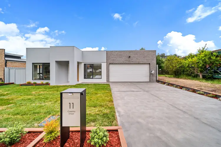 Main view of Homely house listing, 11 Cassinia Street, O'connor ACT 2602