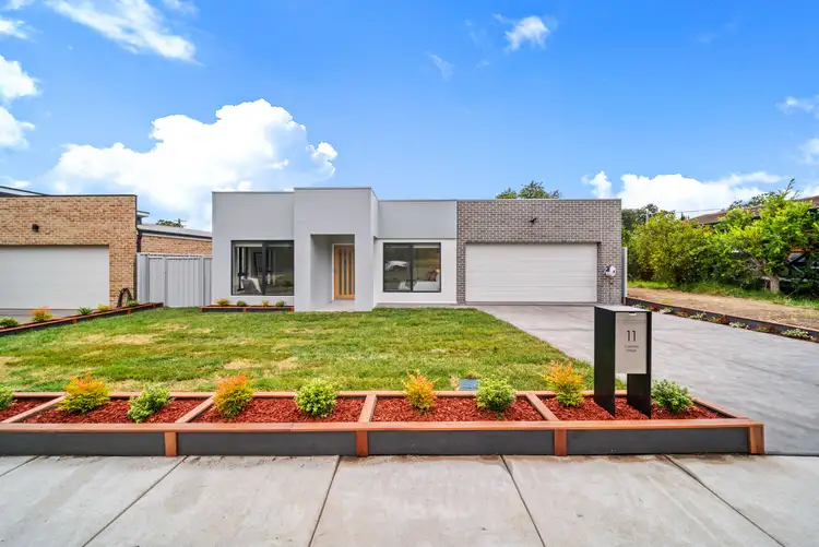 Second view of Homely house listing, 11 Cassinia Street, O'connor ACT 2602