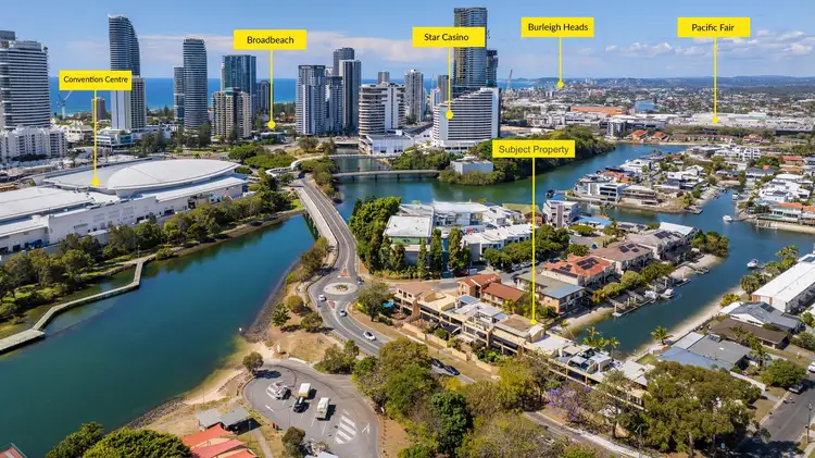 Main view of Homely apartment listing, 16/2 T E Peters Drive, Broadbeach Waters QLD 4218