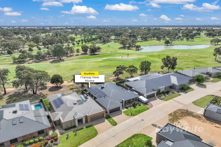 Second view of Homely house listing, 7 Fairway Views, Moama NSW 2731