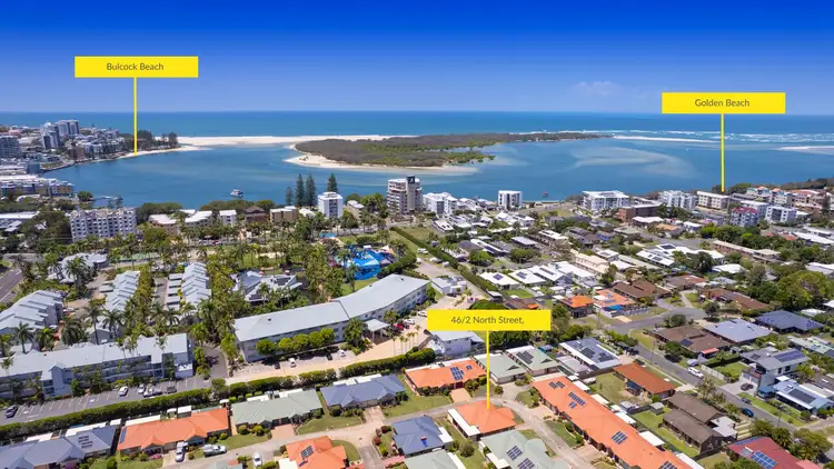 Second view of Homely house listing, 46/2 North Street, Golden Beach QLD 4551