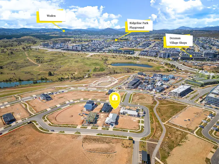 Main view of Homely land listing, 36 Lex Watson Circuit, Denman Prospect ACT 2611