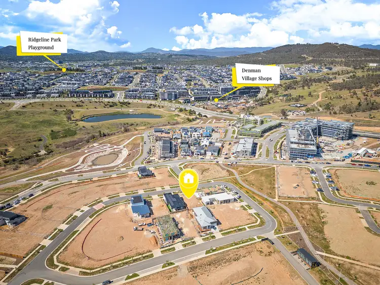 Second view of Homely land listing, 36 Lex Watson Circuit, Denman Prospect ACT 2611