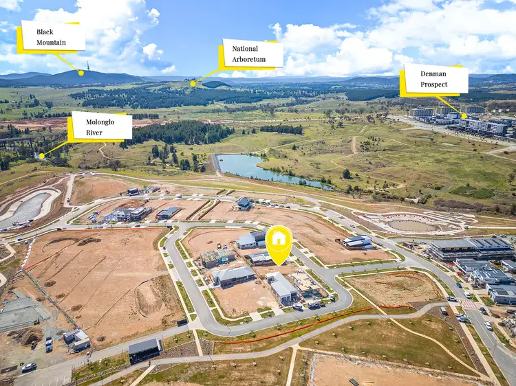 Third view of Homely land listing, 36 Lex Watson Circuit, Denman Prospect ACT 2611