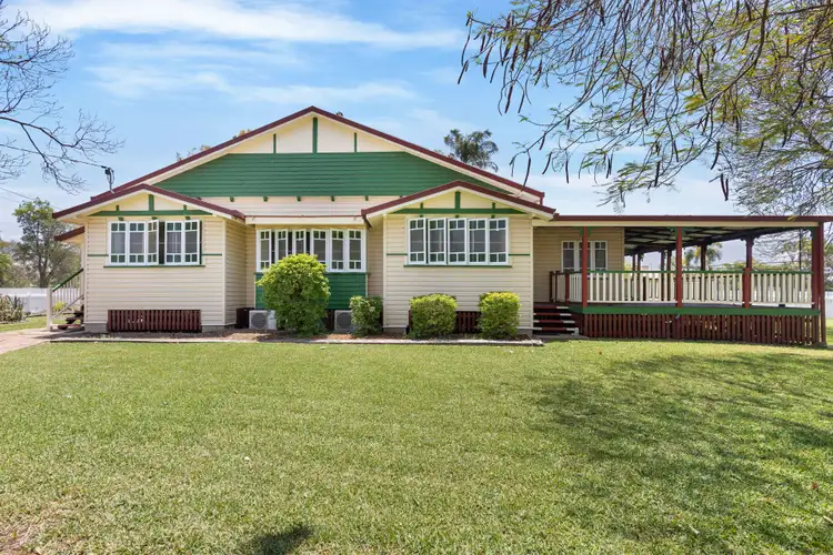Second view of Homely house listing, 1 Egan Street, Emerald QLD 4720