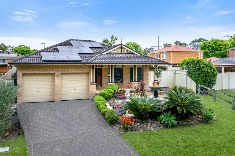 Main view of Homely house listing, 22 Chapman Circuit, Currans Hill NSW 2567