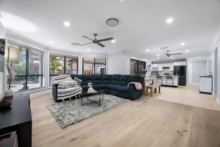 Second view of Homely house listing, 22 Chapman Circuit, Currans Hill NSW 2567