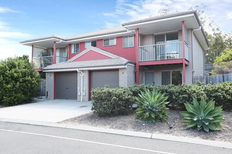 Main view of Homely townhouse listing, 28/99-113 Peverell Street, Hillcrest QLD 4118