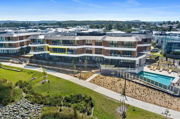 Second view of Homely apartment listing, 111/15 Cormorant Way, Shell Cove NSW 2529