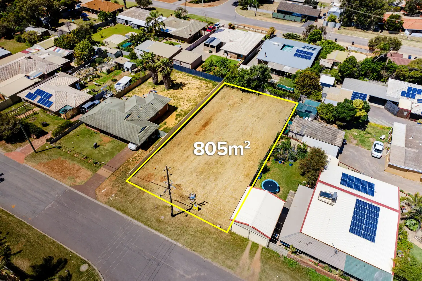 Main view of Homely land listing, 20 Hale Street, Rangeway WA 6530