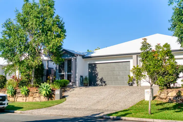 Main view of Homely semi-detached listing, 1/13 Sapphire Place, Elanora QLD 4221