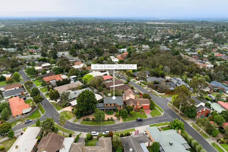 Second view of Homely house listing, 26 Olearia Crescent, Langwarrin VIC 3910