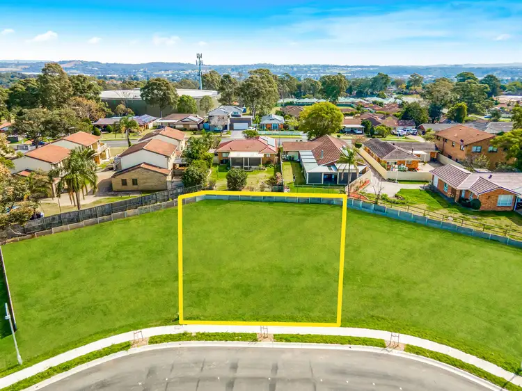 LOT 8 Oxford Gardens Road, Ingleburn NSW 2565