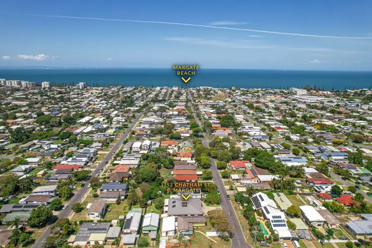 Second view of Homely unit listing, 1/52 Chatham Street, Margate QLD 4019