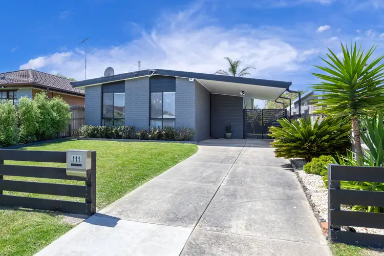 Main view of Homely house listing, 111 Second Avenue, Rosebud VIC 3939