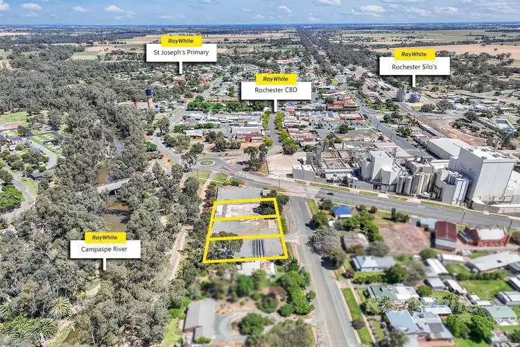 Main view of Homely land listing, Block 10,11,12 Mackay St & Block 20 Ramsay Street, Rochester VIC 3561