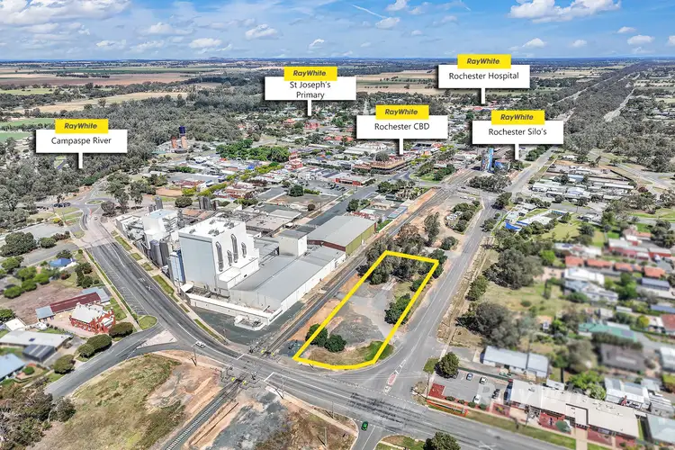 Fourth view of Homely land listing, Block 10,11,12 Mackay St & Block 20 Ramsay Street, Rochester VIC 3561