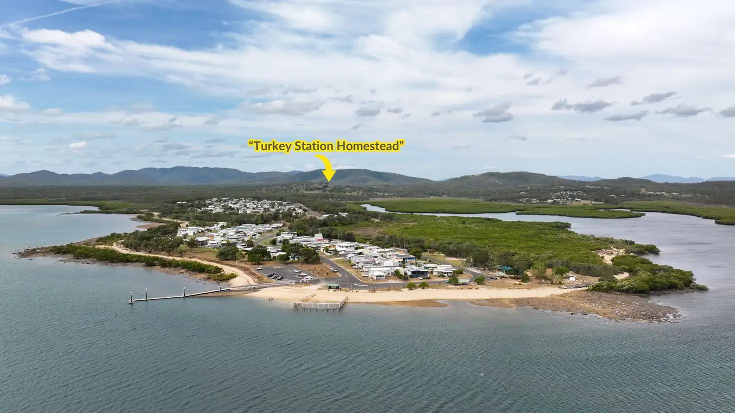 Main view of Homely rural property listing, "Turkey Station Homestead & Selection" Turkey Beach Road, Rodds Bay QLD 4678