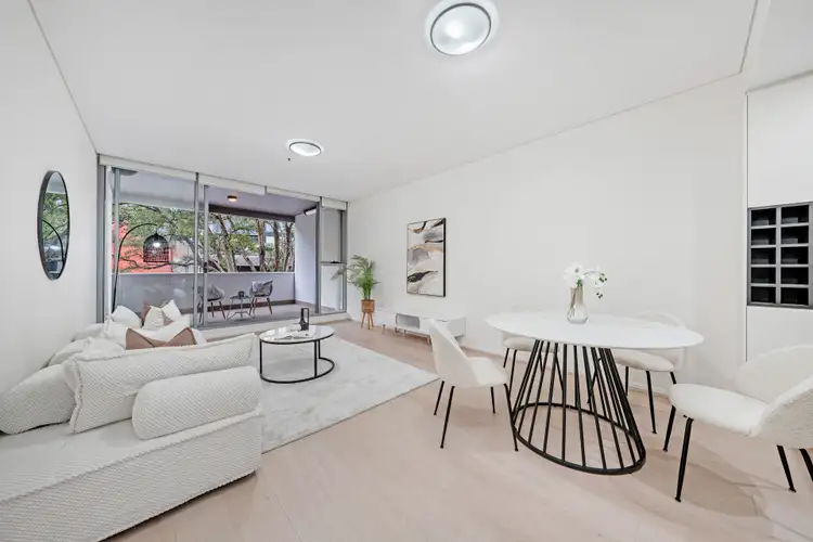 Second view of Homely apartment listing, 209/5 O'Dea Avenue, Zetland NSW 2017