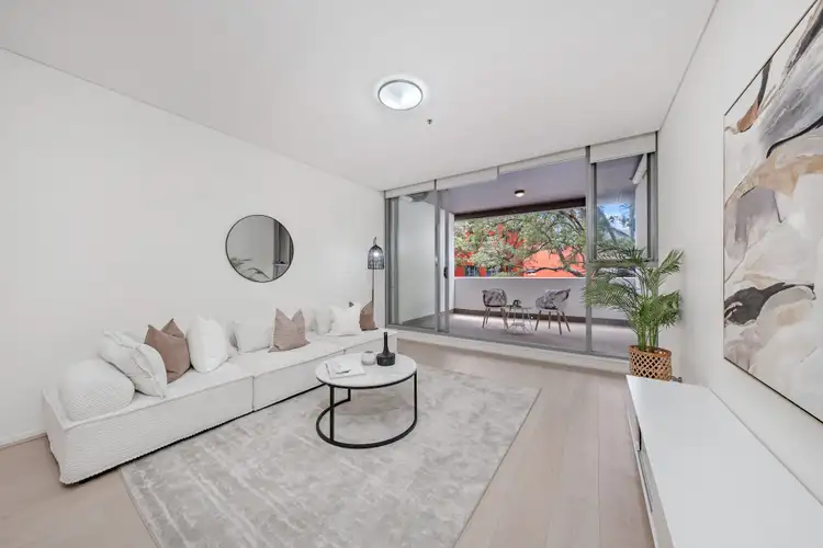 Third view of Homely apartment listing, 209/5 O'Dea Avenue, Zetland NSW 2017