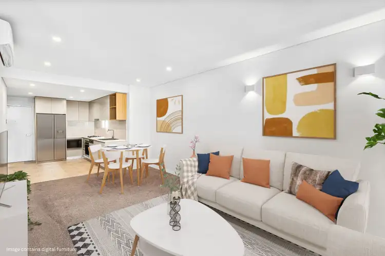 Second view of Homely apartment listing, 309/73 Flinders Street, Wollongong NSW 2500