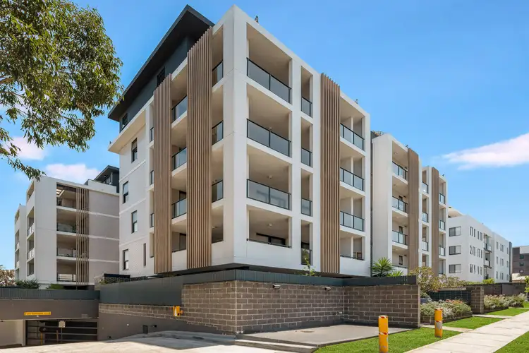 Second view of Homely unit listing, 502/41 Leonard Street, Bankstown NSW 2200
