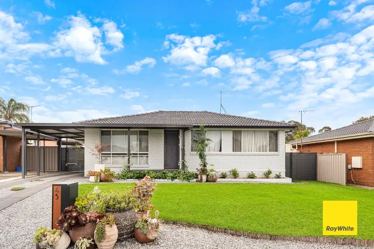 45 Malone Crescent, Dean Park NSW 2761