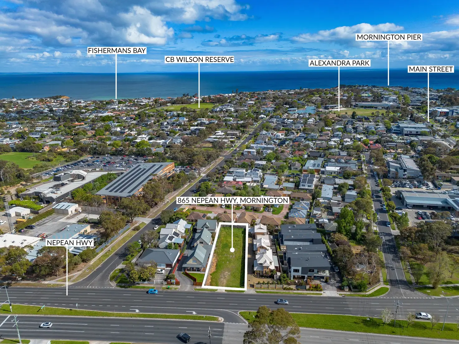 Main view of Homely land listing, 865 Nepean Highway, Mornington VIC 3931