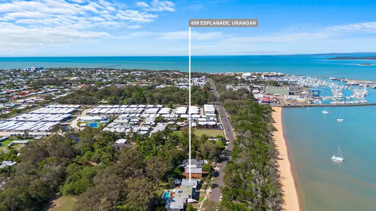 Third view of Homely house listing, 659 Esplanade, Urangan QLD 4655