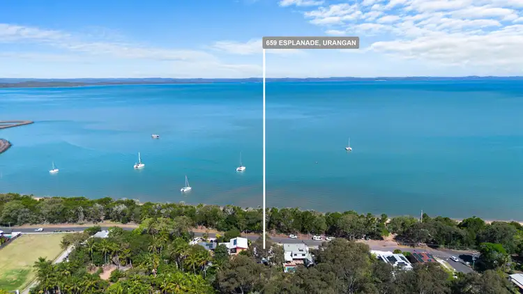 Fourth view of Homely house listing, 659 Esplanade, Urangan QLD 4655
