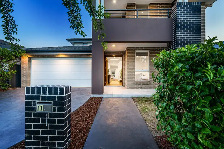 Second view of Homely house listing, 11 Cassinia Avenue, Marsden Park NSW 2765