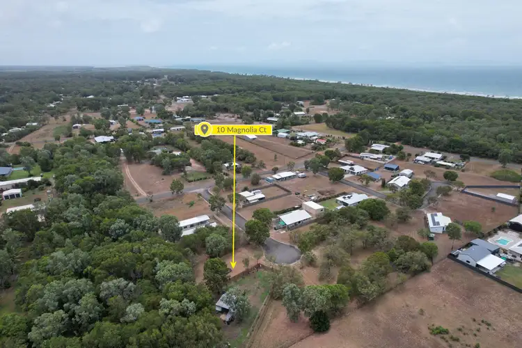 Third view of Homely land listing, 10 Magnolia Court, Forrest Beach QLD 4850