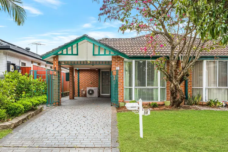 Main view of Homely semi-detached listing, 5B Tamworth Crescent, Hoxton Park NSW 2171