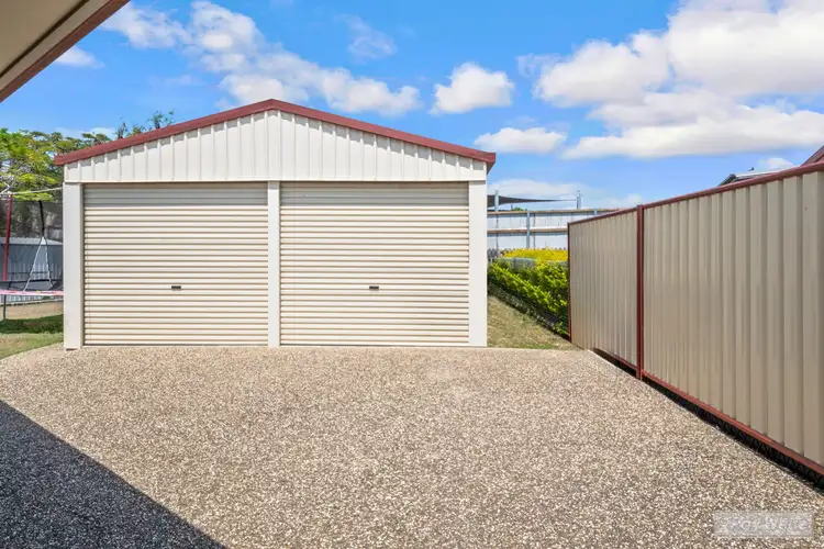 Second view of Homely house listing, 8 Hotham Close, Parkhurst QLD 4702
