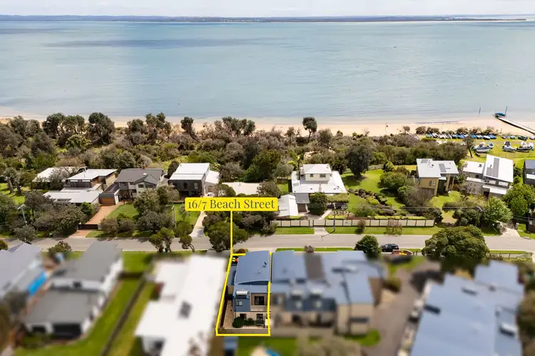 Main view of Homely townhouse listing, 16/7 Beach Street, Cowes VIC 3922