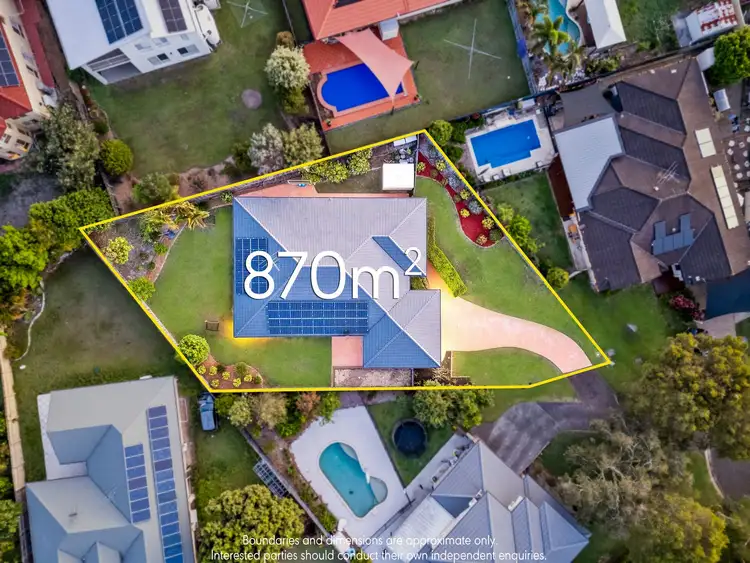Second view of Homely house listing, 32 Tarra Place, Parkinson QLD 4115