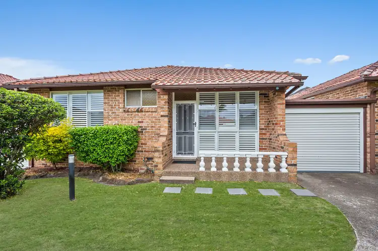 Main view of Homely villa listing, 3/5-7 Solander Street, Monterey NSW 2217