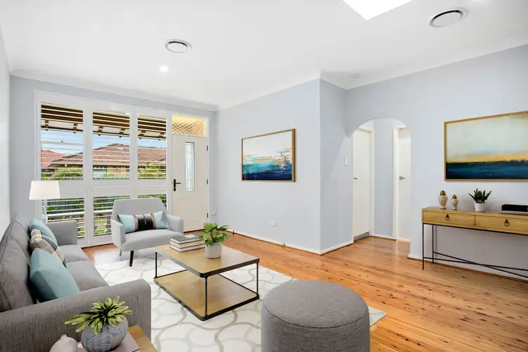 Second view of Homely villa listing, 3/5-7 Solander Street, Monterey NSW 2217