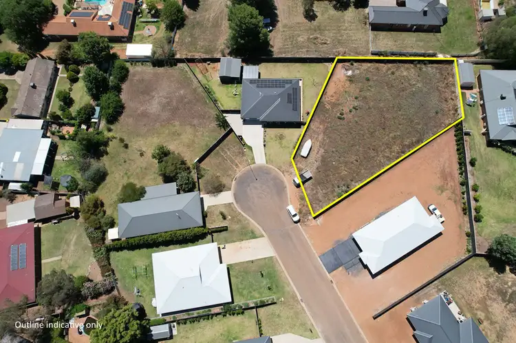 Second view of Homely land listing, 16 Randall Place, Condobolin NSW 2877