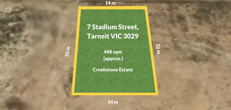 Main view of Homely land listing, 7 Stadium Street, Tarneit VIC 3029