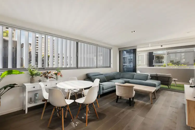 Main view of Homely apartment listing, 408/70 Longland Street, Newstead QLD 4006