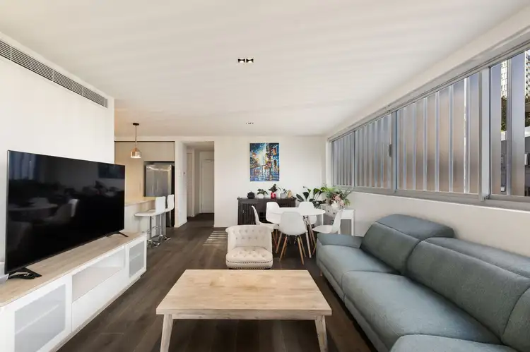 Second view of Homely apartment listing, 408/70 Longland Street, Newstead QLD 4006