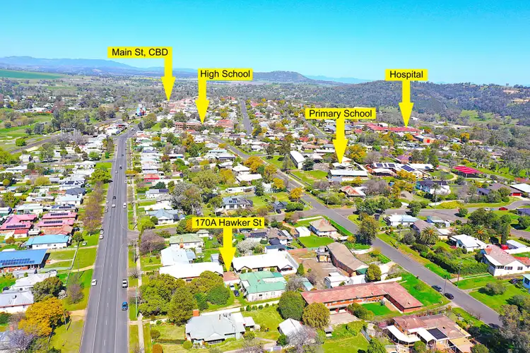 Sixth view of Homely house listing, 170A Hawker Street, Quirindi NSW 2343
