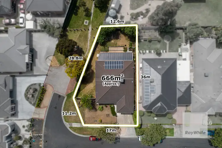 Second view of Homely house listing, 11 Darling Court, Taylors Hill VIC 3037