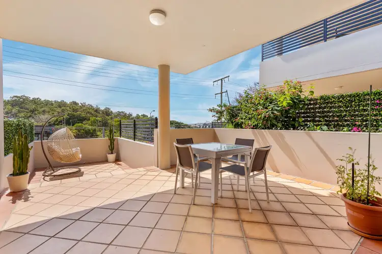 Second view of Homely apartment listing, 3/93 Waminda Street, Morningside QLD 4170